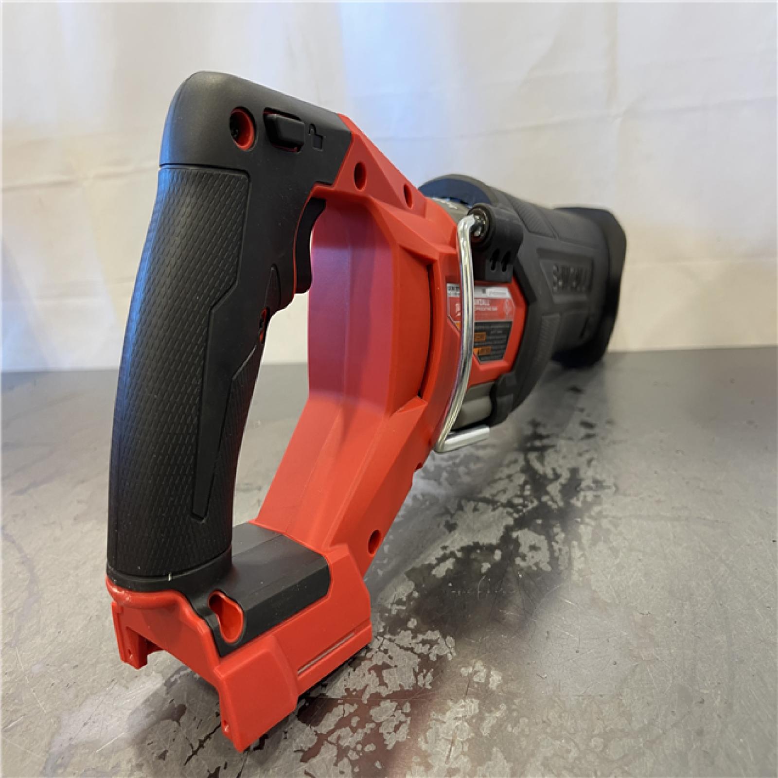AS-IS - Milwaukee M18 Fuel Sawzall Brushless Cordless Reciprocating Saw