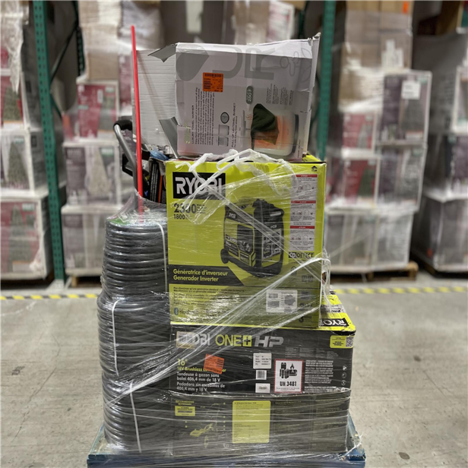 Dallas Location - AS-IS Monster Turbo pallet