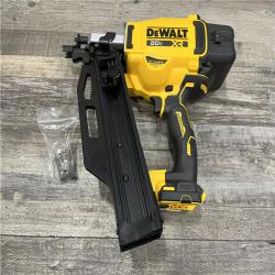 AS-IS DEWALT 20-Volt 21° Cordless Framing Nailer (Tool-Only)