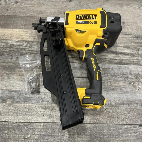 AS-IS DEWALT 20-Volt 21° Cordless Framing Nailer (Tool-Only)