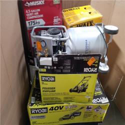 CALIFORNIA AS-IS OUTDOOR POWER EQUIPMENT