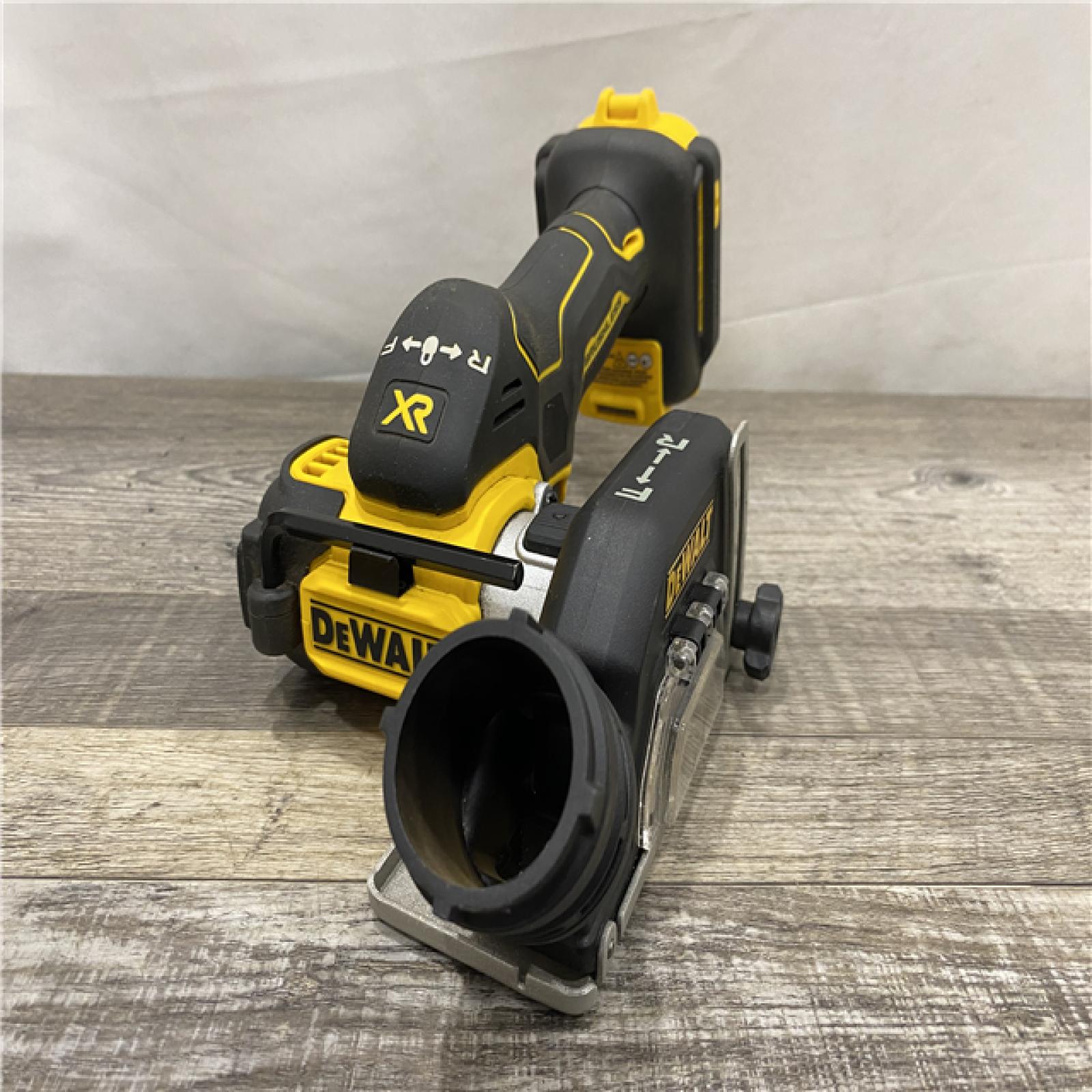 AS-IS DEWALT 20V XR Cordless 3 in. Cut-Off Tool (Tool Only)