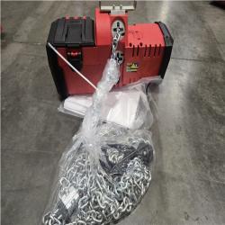 Dallas Location - As-Is M18 ONE-KEY 18-Volt Lithium-Ion Brushless Cordless Compact 1-Ton 20 ft. Chain Hoist Combo Kit