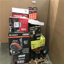 CALIFORNIA AS-IS OUTDOOR POWER EQUIPMENT