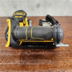 AS-IS DEWALT ATOMIC 20-Volt MAX Brushless Cordless 1-3/4 in. Compact Bandsaw (Tool-Only)