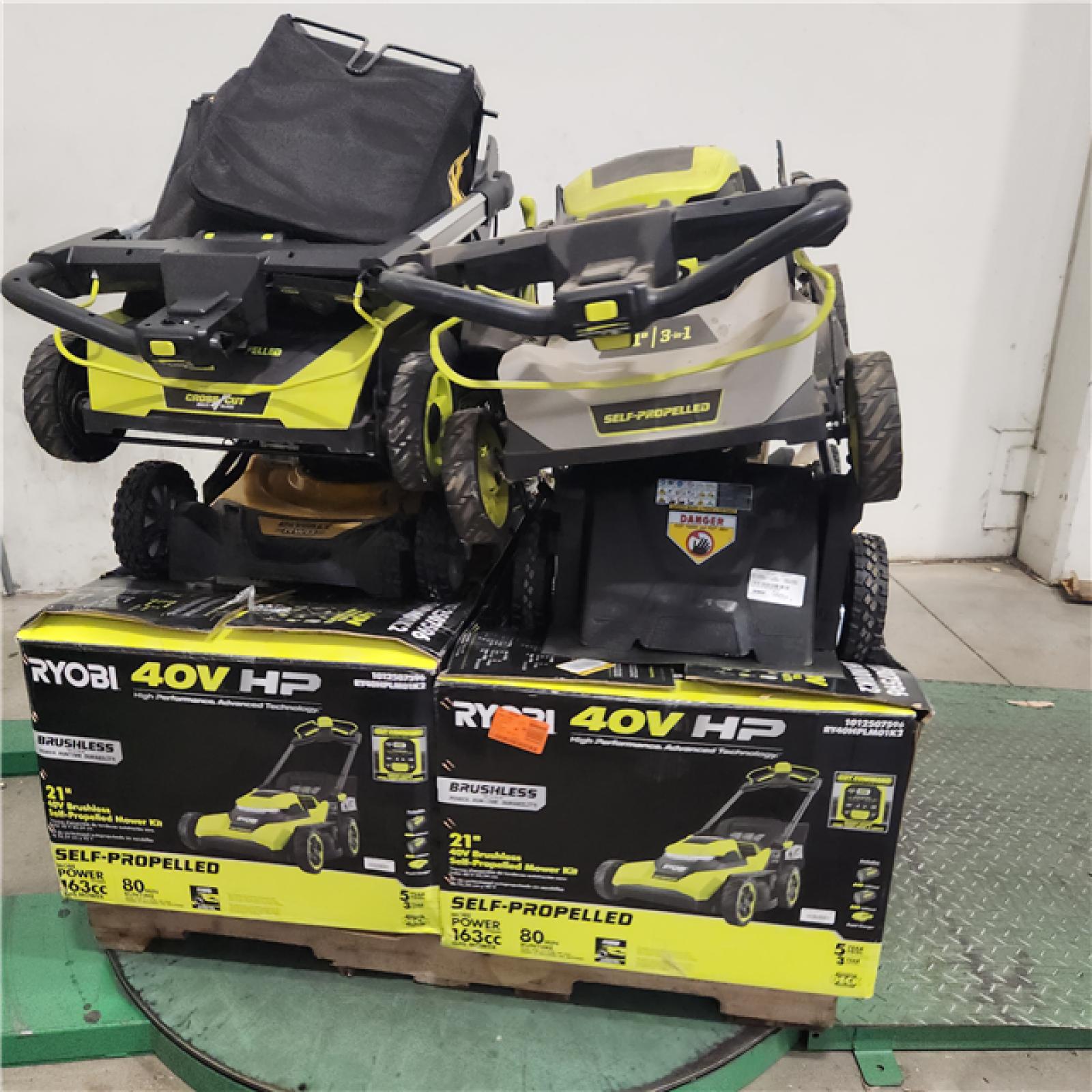Dallas Location - As-Is Lawn Mower Pallet