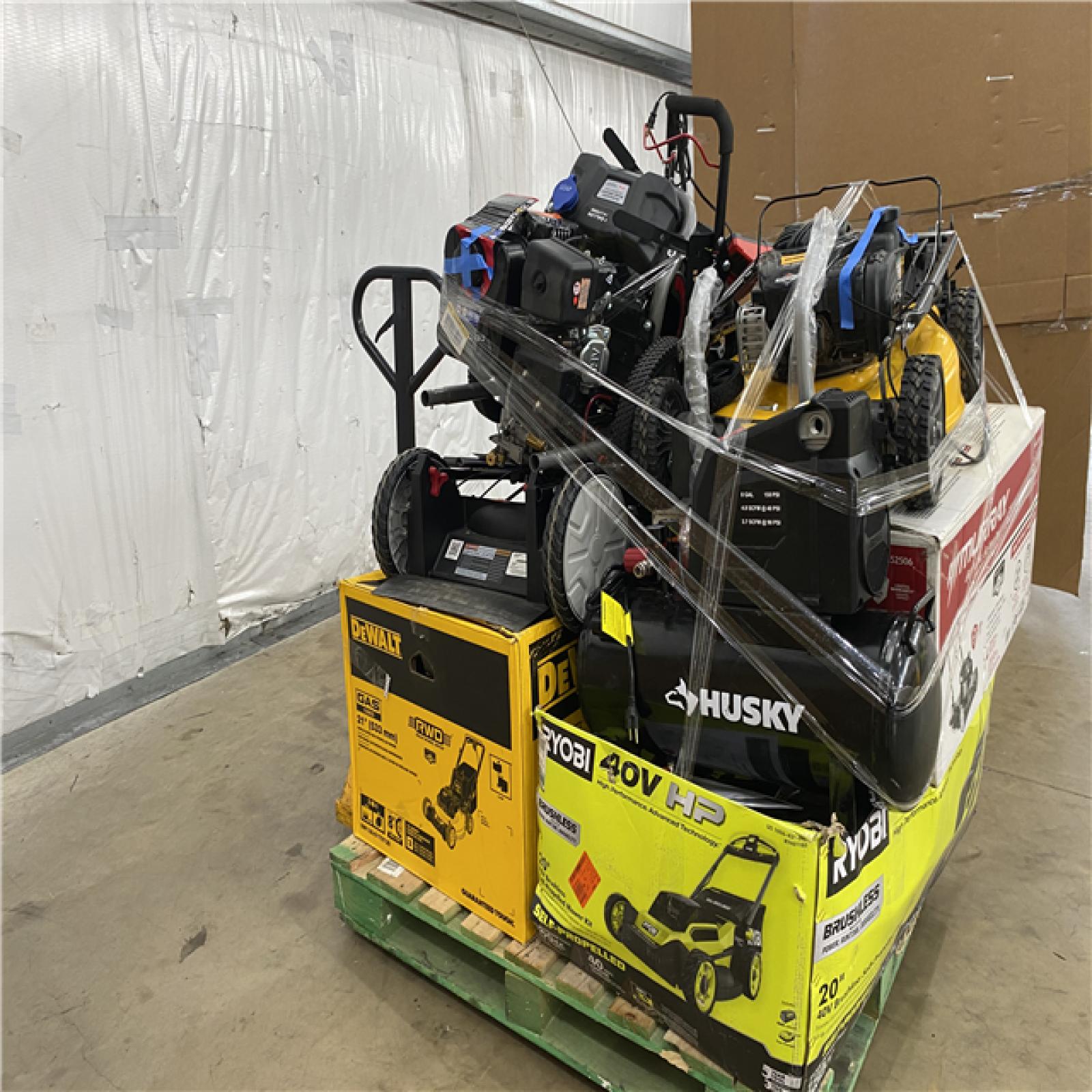 Houston Location - AS-IS Outdoor Power Equipment