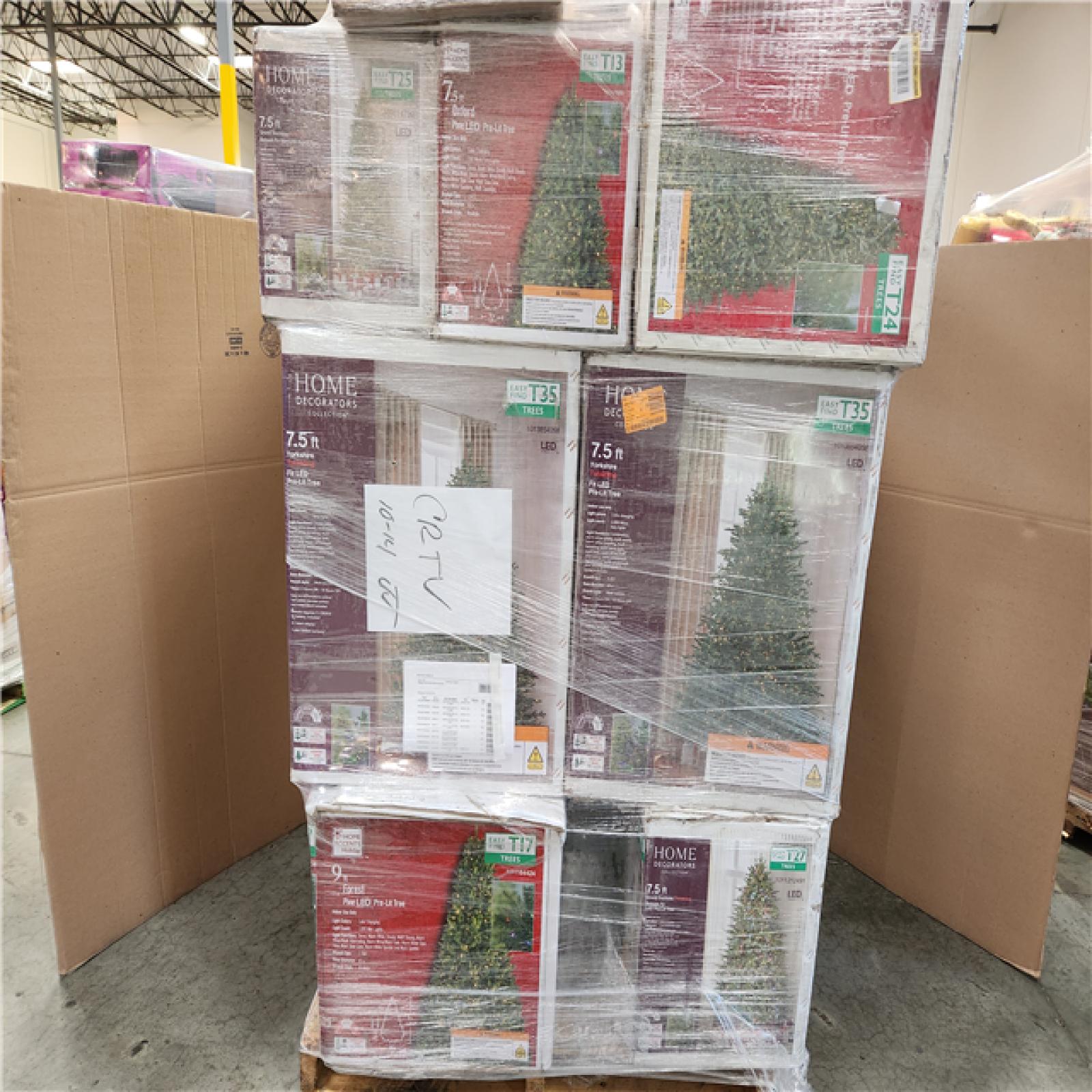 California AS-IS Holiday Pallet