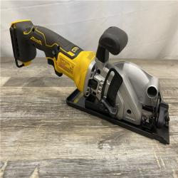AS-IS DEWALT ATOMIC 20V MAX Cordless Brushless 4-1/2 in. Circular Saw (Tool Only)