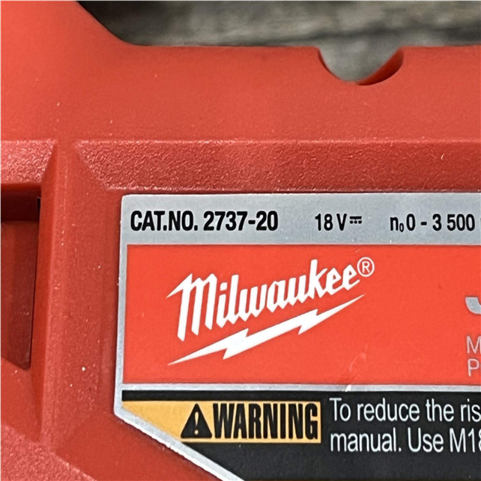 AS-IS Milwaukee FUEL 18V Lithium-Ion Brushless Cordless Jig Saw (Tool-Only)