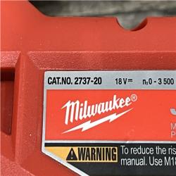 AS-IS Milwaukee FUEL 18V Lithium-Ion Brushless Cordless Jig Saw (Tool-Only)