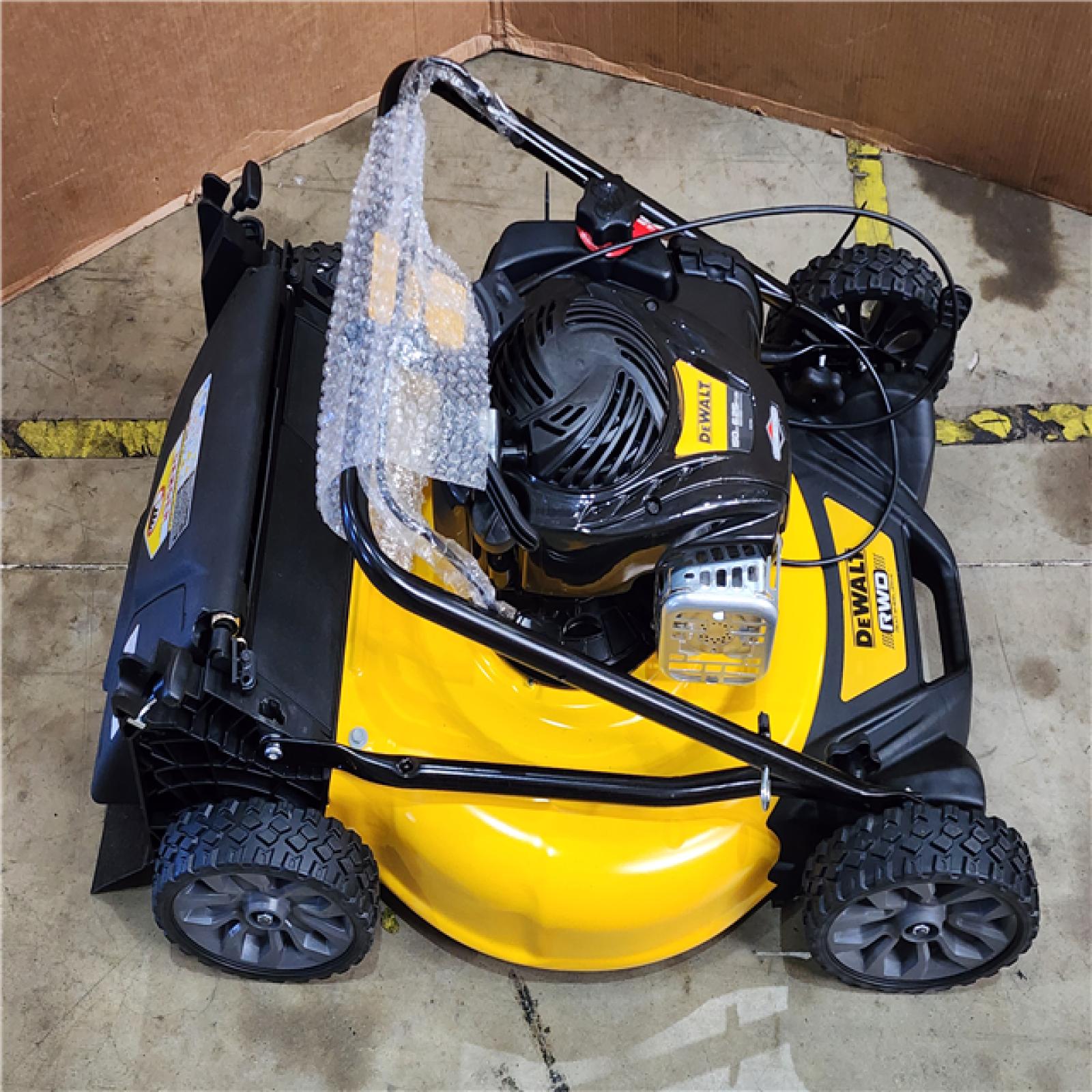 HOUSTON LOCATION - AS-IS Dewalt Lawn Mower 150cc