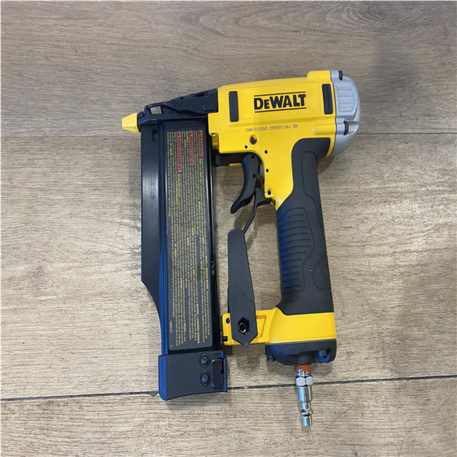 AS-IS DEWALT 23-Gauge 2 in. Pin Nailer