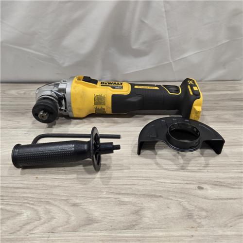 AS-IS DeWalt DCG405B 20V Max XR 4.5-Inch Slide Switch Small Angle Grinder (Tool Only)