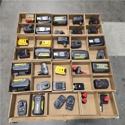 DALLAS LOCATION - AS-IS BATTERY  PALLET