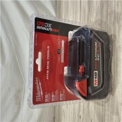 LIKE NEW! Milwaukee 18-Volt 5.0 Ah Lithium-Ion XC Extended Capacity Battery Pack
