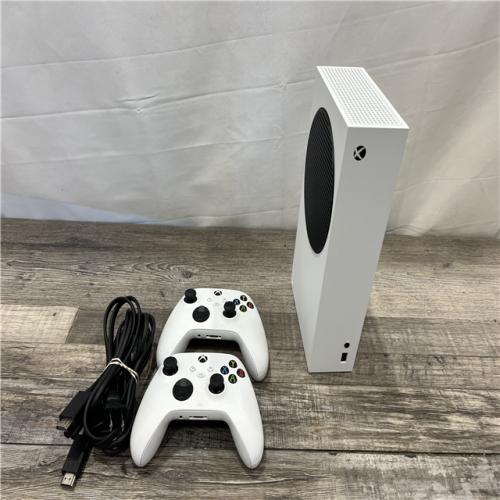 AS-IS Xbox Console Series S White with 1TB