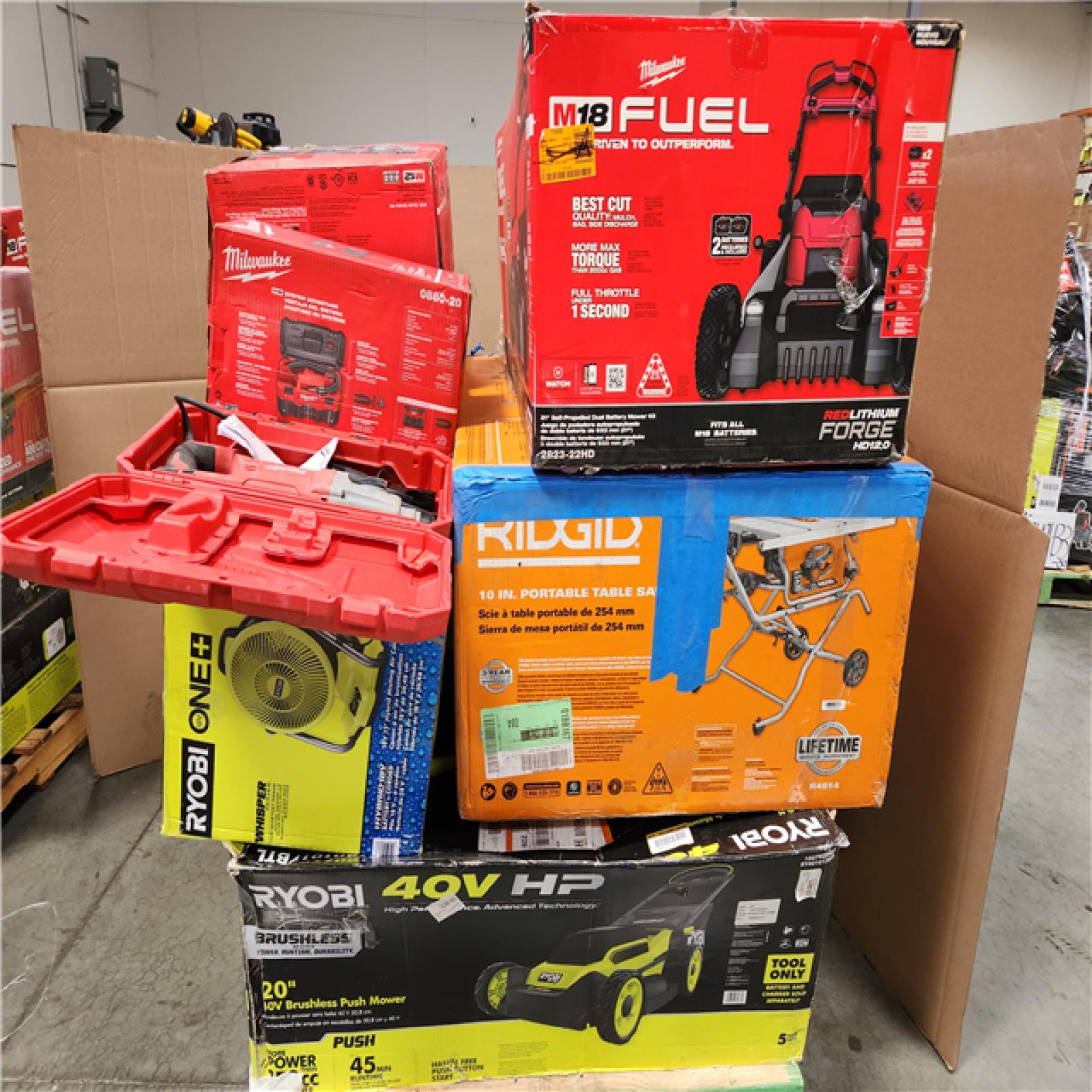 California AS-IS Tool Pallet