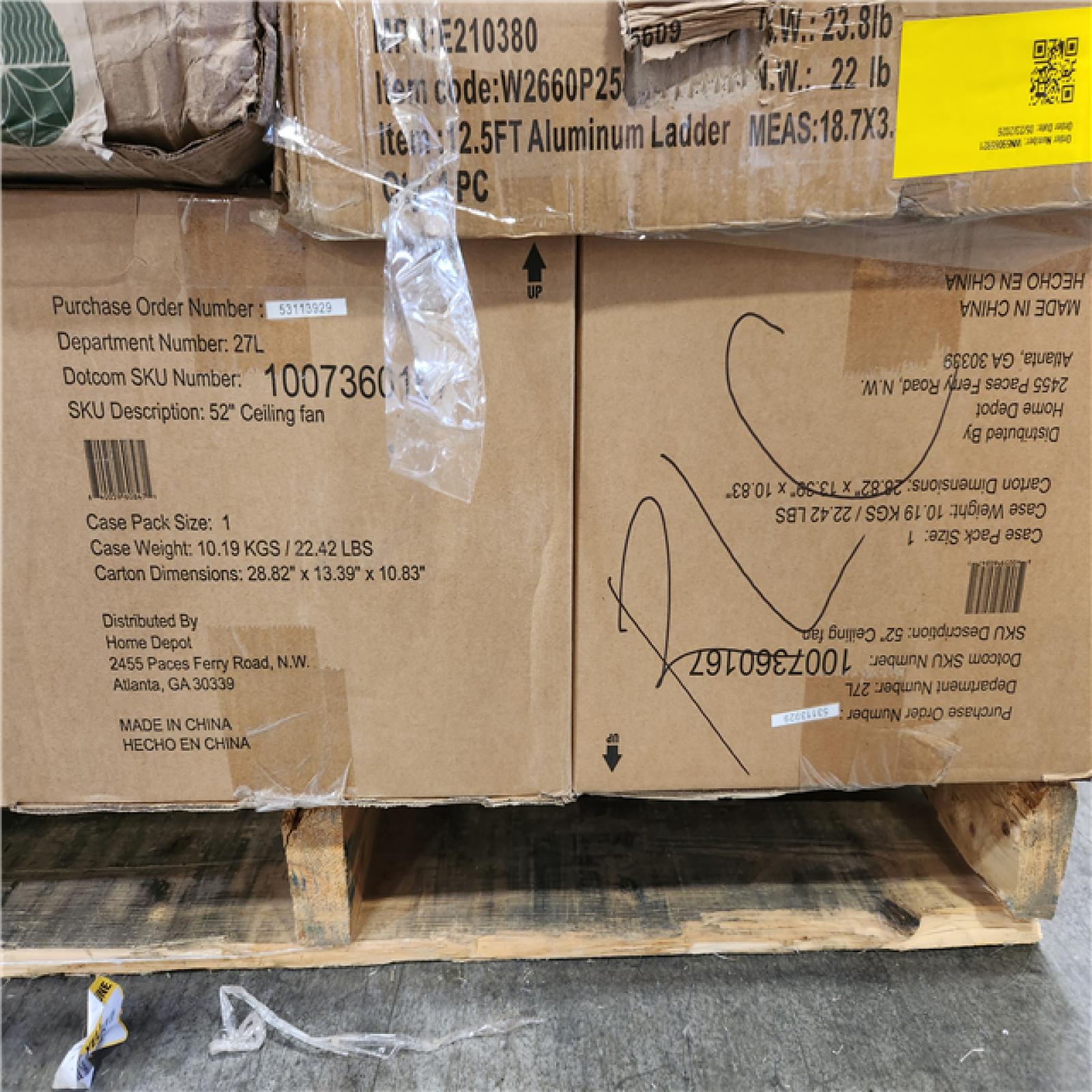 Phoenix AS-IS Monster Turbo Pallet