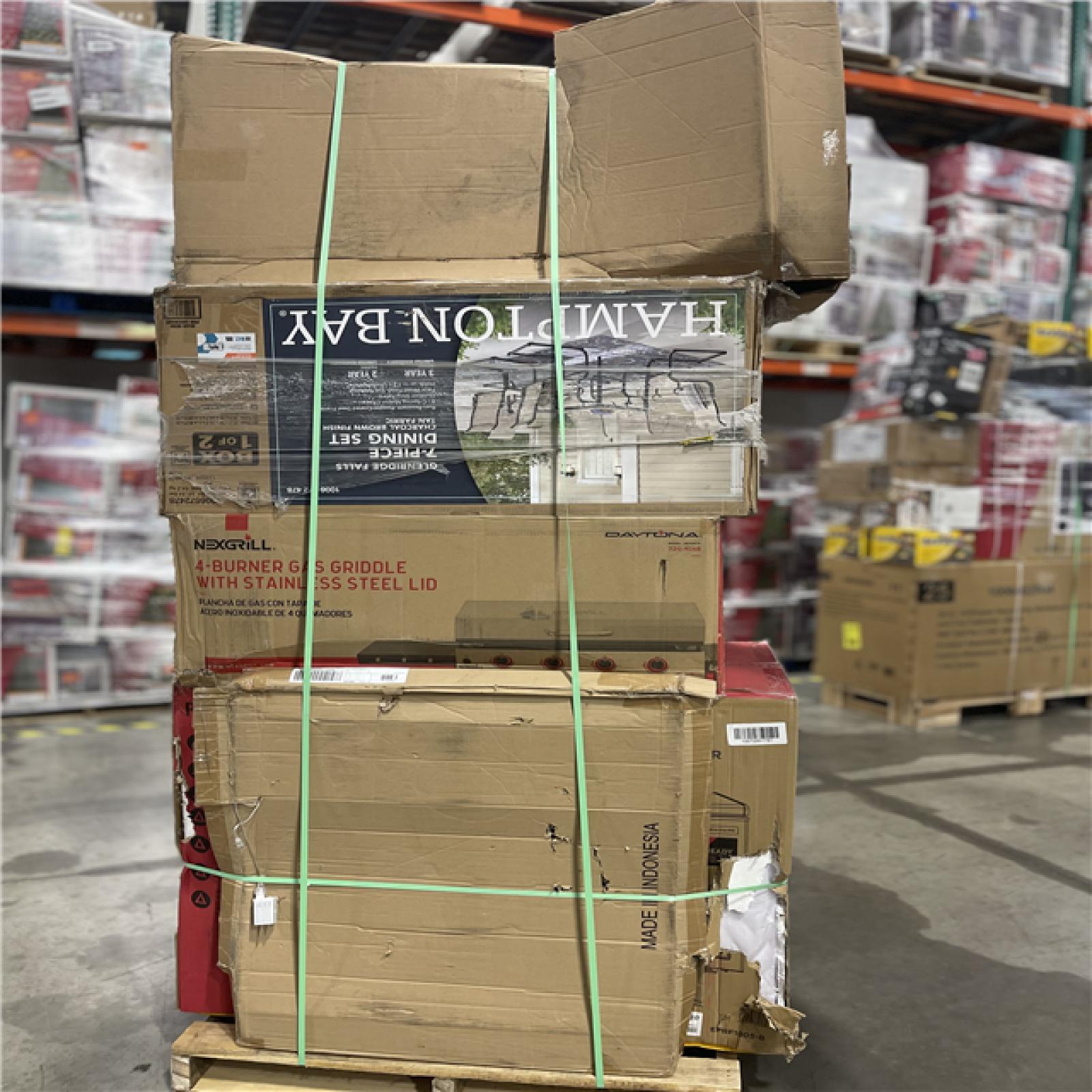 DALLAS LOCATION- AS-IS HOME IMPROVEMENT PALLET