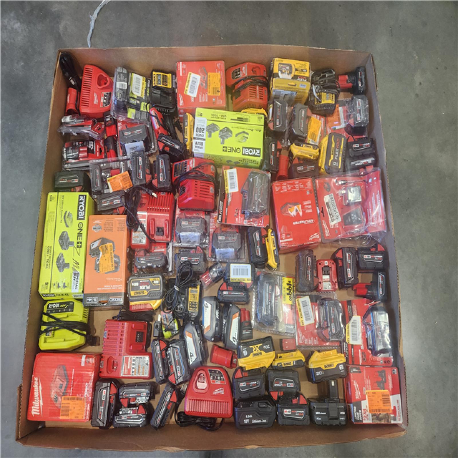 DALLAS LOCATION - AS-IS BATTERY PALLET