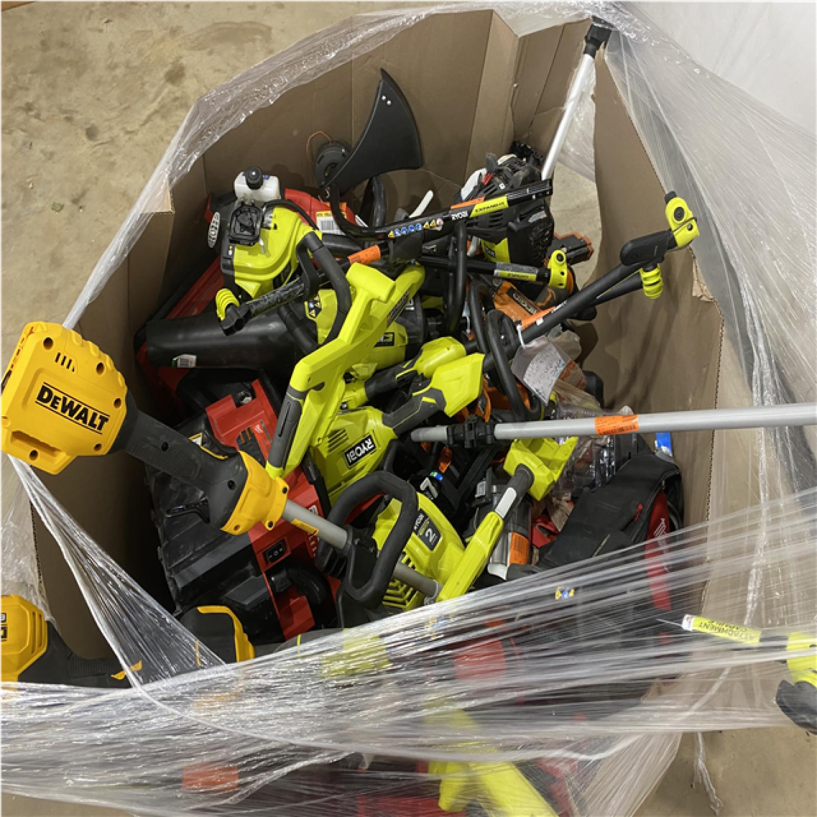Houston Location - AS-IS Tool Pallet