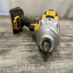 AS-IS DEWALT 20V Brushless Cordless 3/4 in. High Torque Impact Wrench (Tool Only)