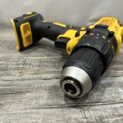 AS-IS DEWALT 20-Volt MAX Lithium-Ion Cordless 1/2 in. Compact Drill/Driver Kit