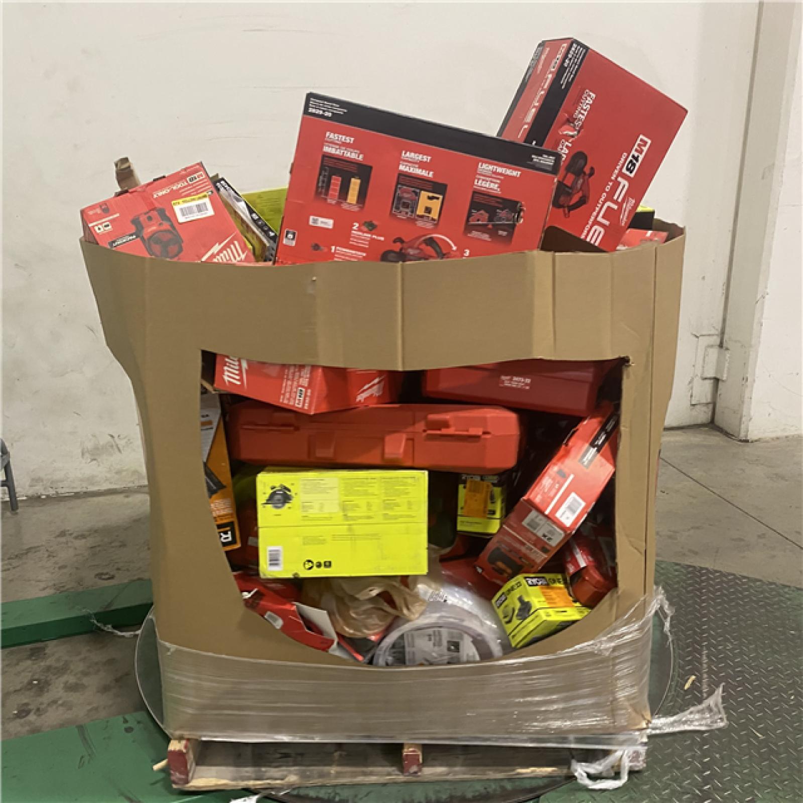 DALLAS LOCATION - AS-IS TOOL PALLET