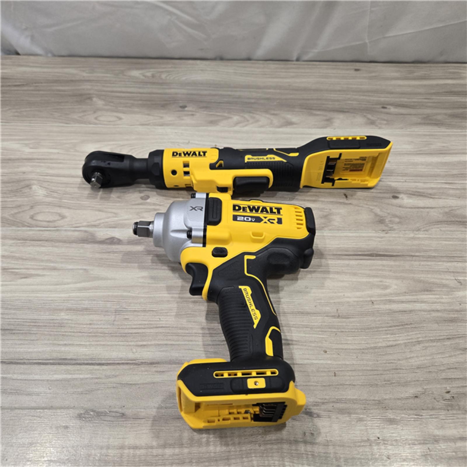 AS-IS DeWalt 20V  2-Tool Cordless Combo Kit