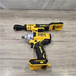 AS-IS DeWalt 20V  2-Tool Cordless Combo Kit