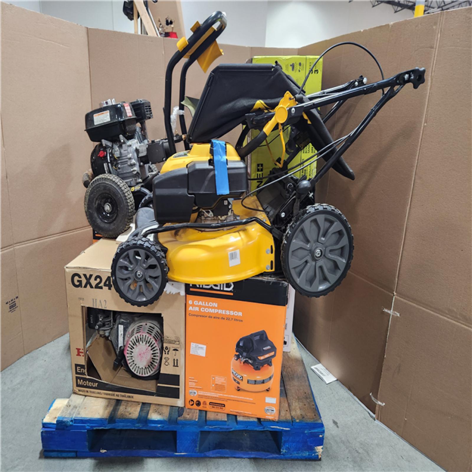 CALIFORNIA AS-IS OUT DOOR POWER EQUIPMENT