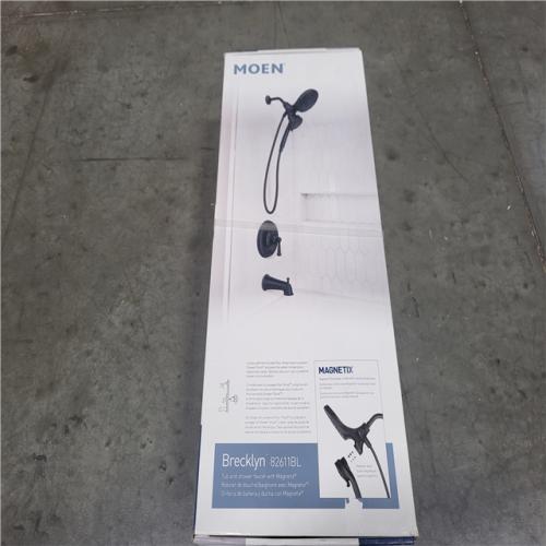 CALIFORNIA AS-IS MOEN BRECKLYN SINGLE HANDLE SHOWER FAUCET