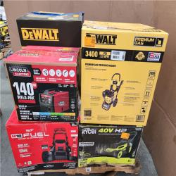 CALIFORNIA AS-IS OUT DOOR POWER EQUIPMENT