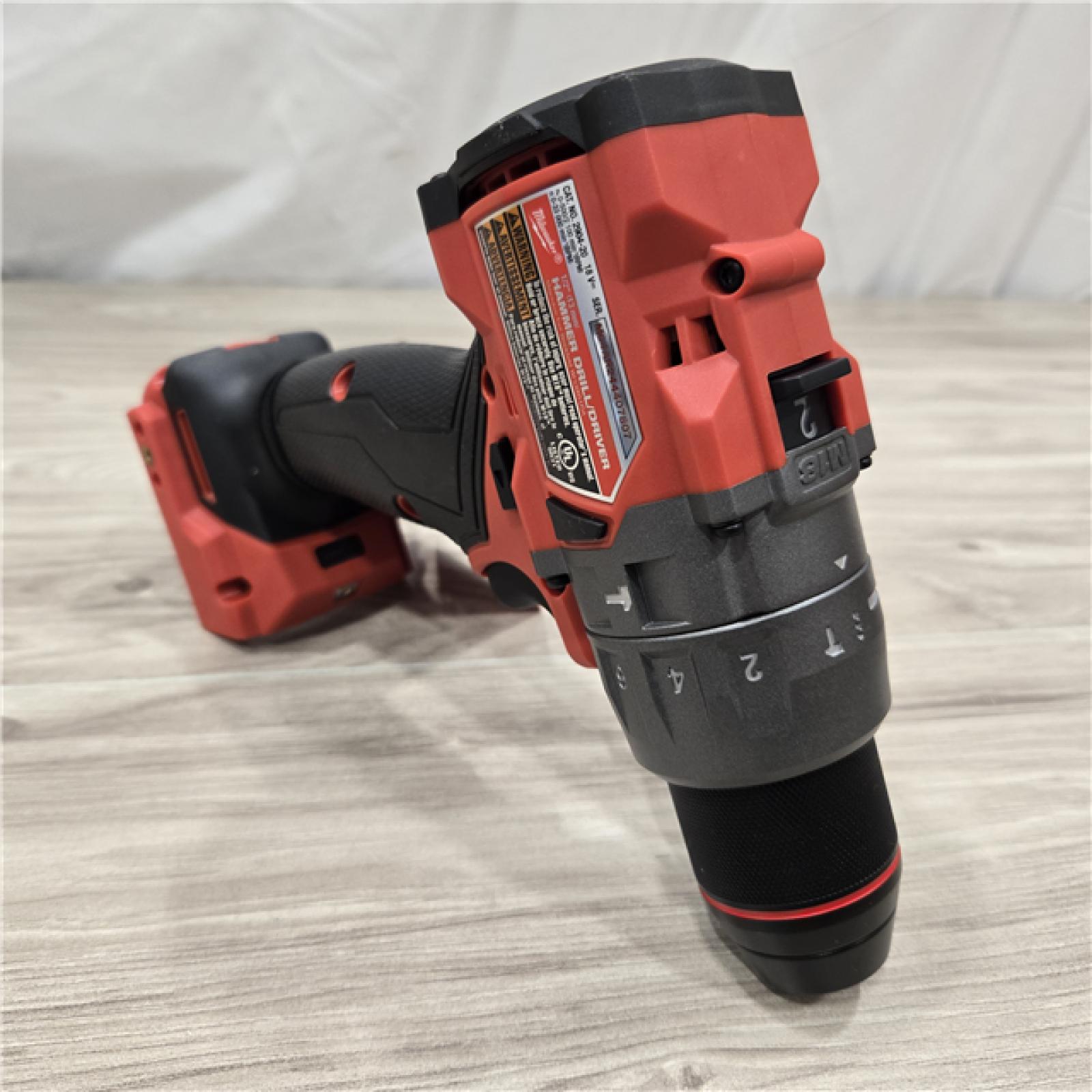 LIKE NEW! - MILWAUKEE FUEL 18V Cordless Hammer Drill and Impact Driver Combo Kit