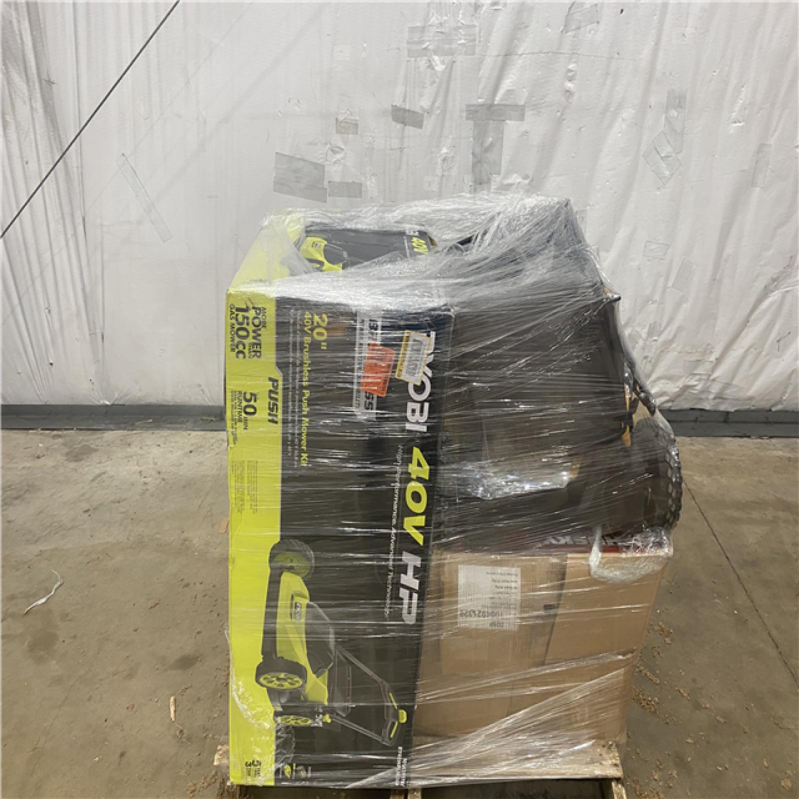 Houston Location - AS-IS Outdoor Power Equipment