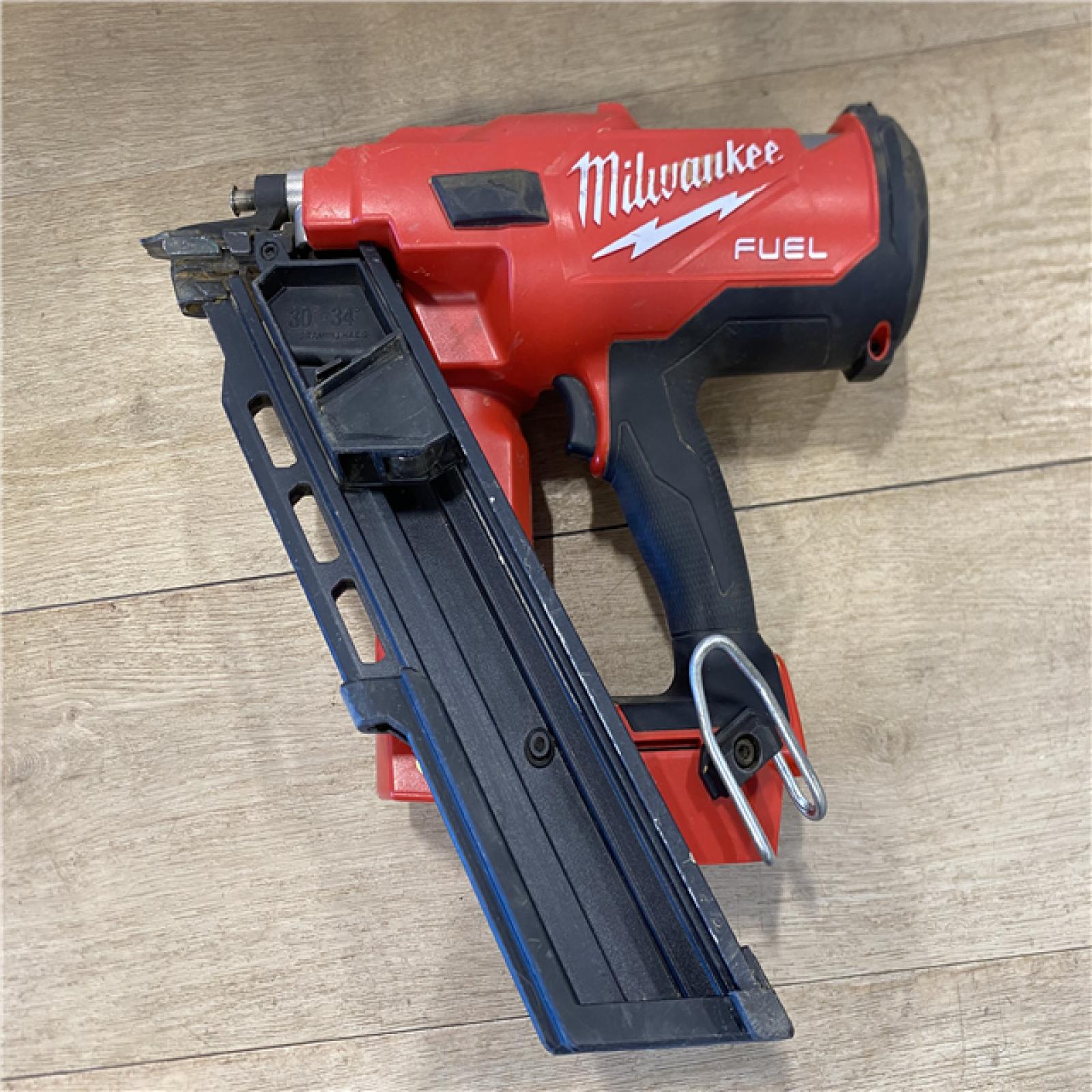 AS-IS Milwaukee FUEL 3-1/2 in. 18-Volt 30-Degree Lithium-Ion Brushless Cordless Framing Nailer (Tool-Only)