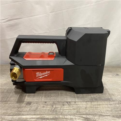 AS-IS Milwaukee 18-Volt 1/4 HP Lithium-Ion Cordless Transfer Pump (Tool Only)