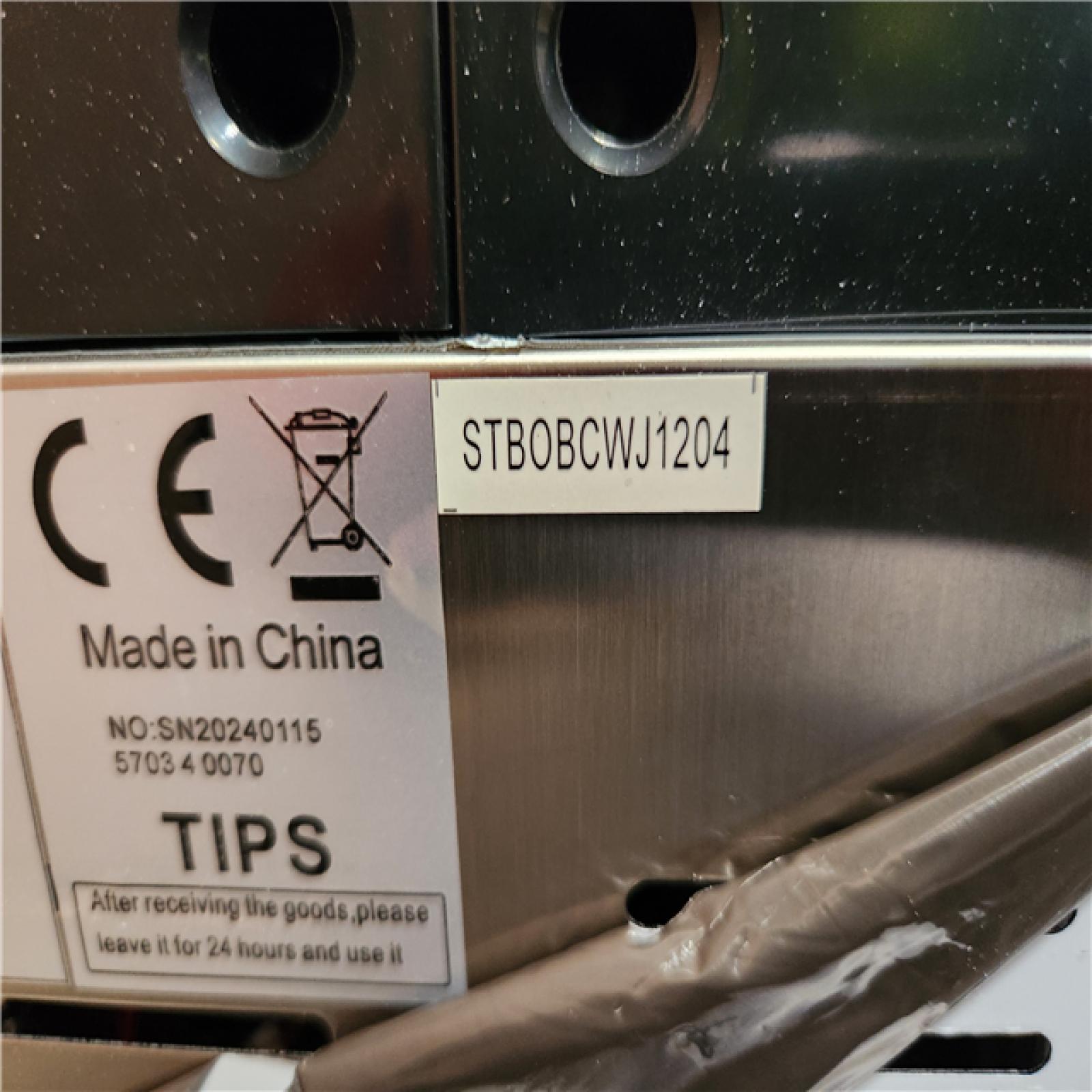 Phoenix Location NEW VEVOR Commercial Slushy Machine, 3LX2 Tank Slush Drink Maker, 340W Frozen Drink Machine with Temperature Preservation, Stainless Steel