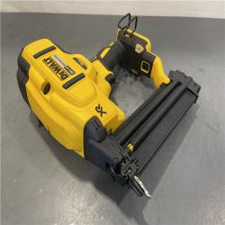 AS-IS - DeWalt 20V MAX XR Lithium-Ion Electric Cordless 18-Gauge Brad Nailer