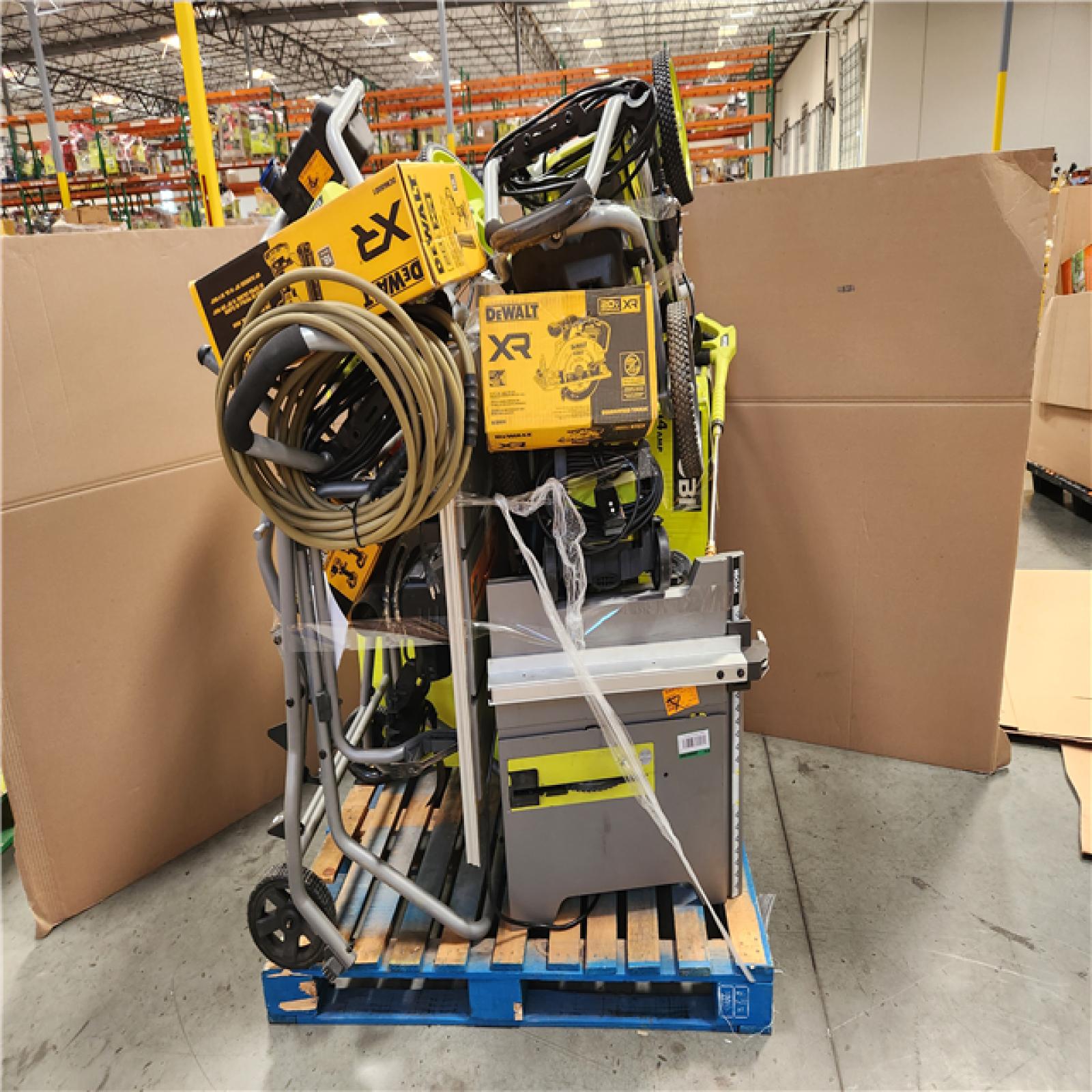 PHOENIX AS-IS TOOL PALLETS