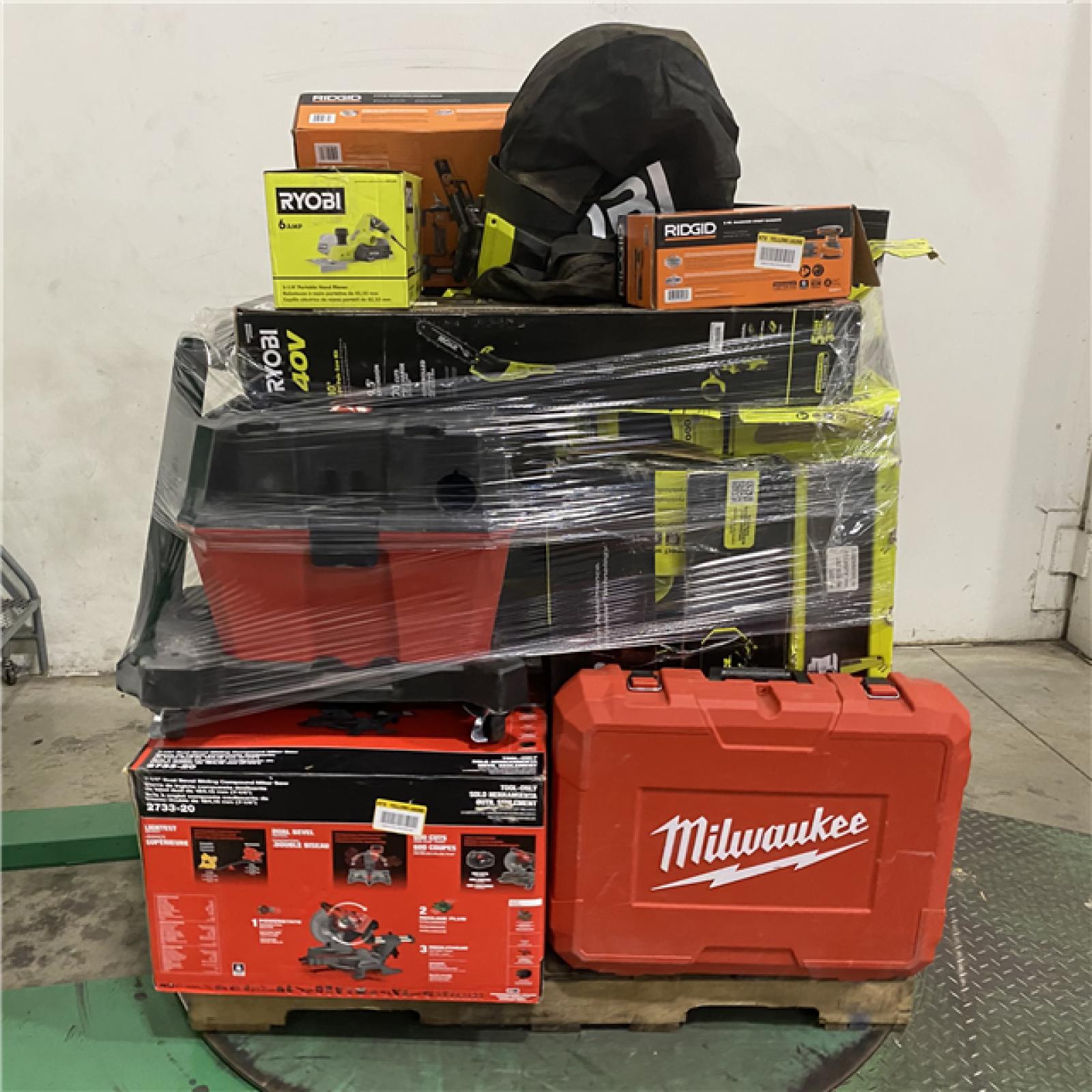 Dallas Location - As-Is Tool Pallet