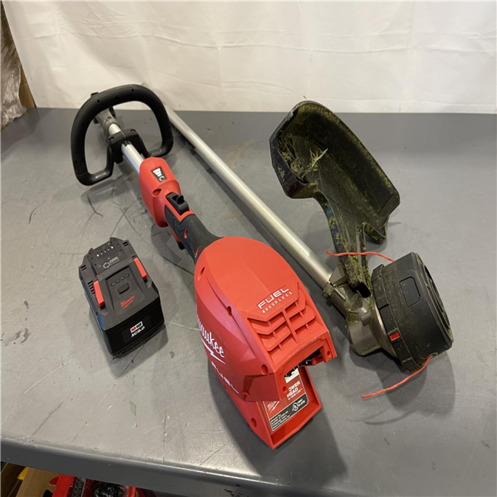 AS-IS - Milwaukee M18 FUEL 18V Lithium-Ion Cordless Brushless 6-1/2 in. Plunge Cut Track Saw