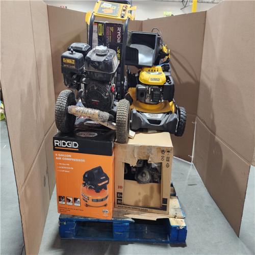 CALIFORNIA AS-IS OUT DOOR POWER EQUIPMENT