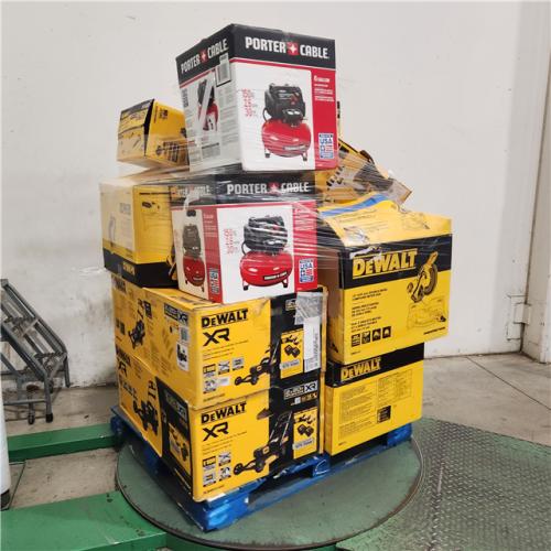 Dallas Location - As-Is DEWALT Tool Pallet