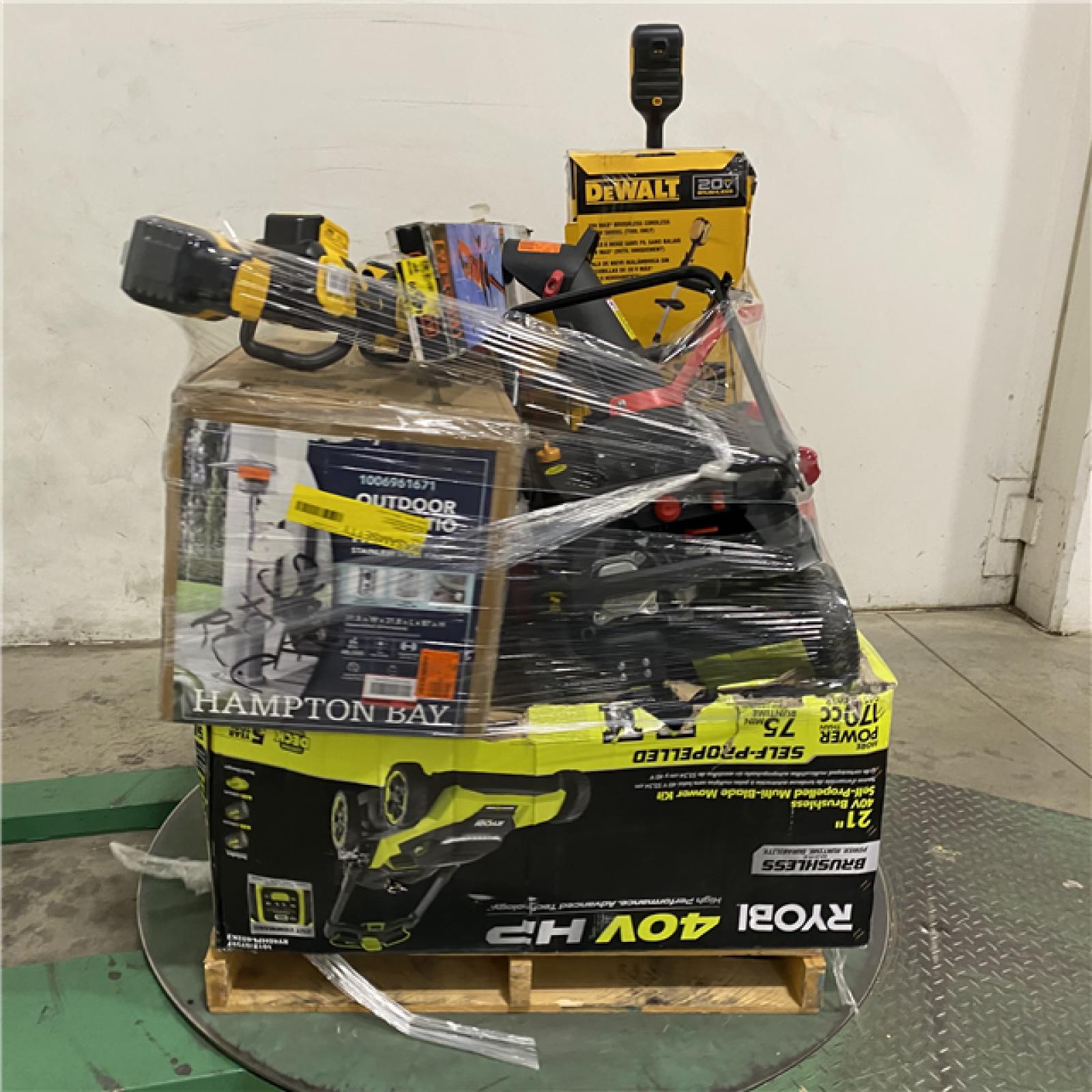 Dallas Location - As-Is Outdoor Power Equipment