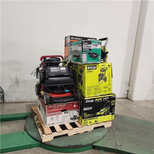 Dallas Location - As-Is Outdoor Power Equipment