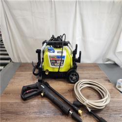 AS-IS RYOBI 1900 PSI 1.2 GPM Cold Water Wheeled Corded Electric Pressure Washer