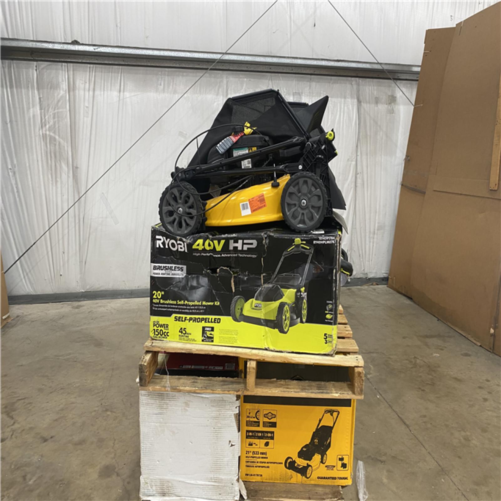 Houston Location - AS-IS Outdoor Power Equipment