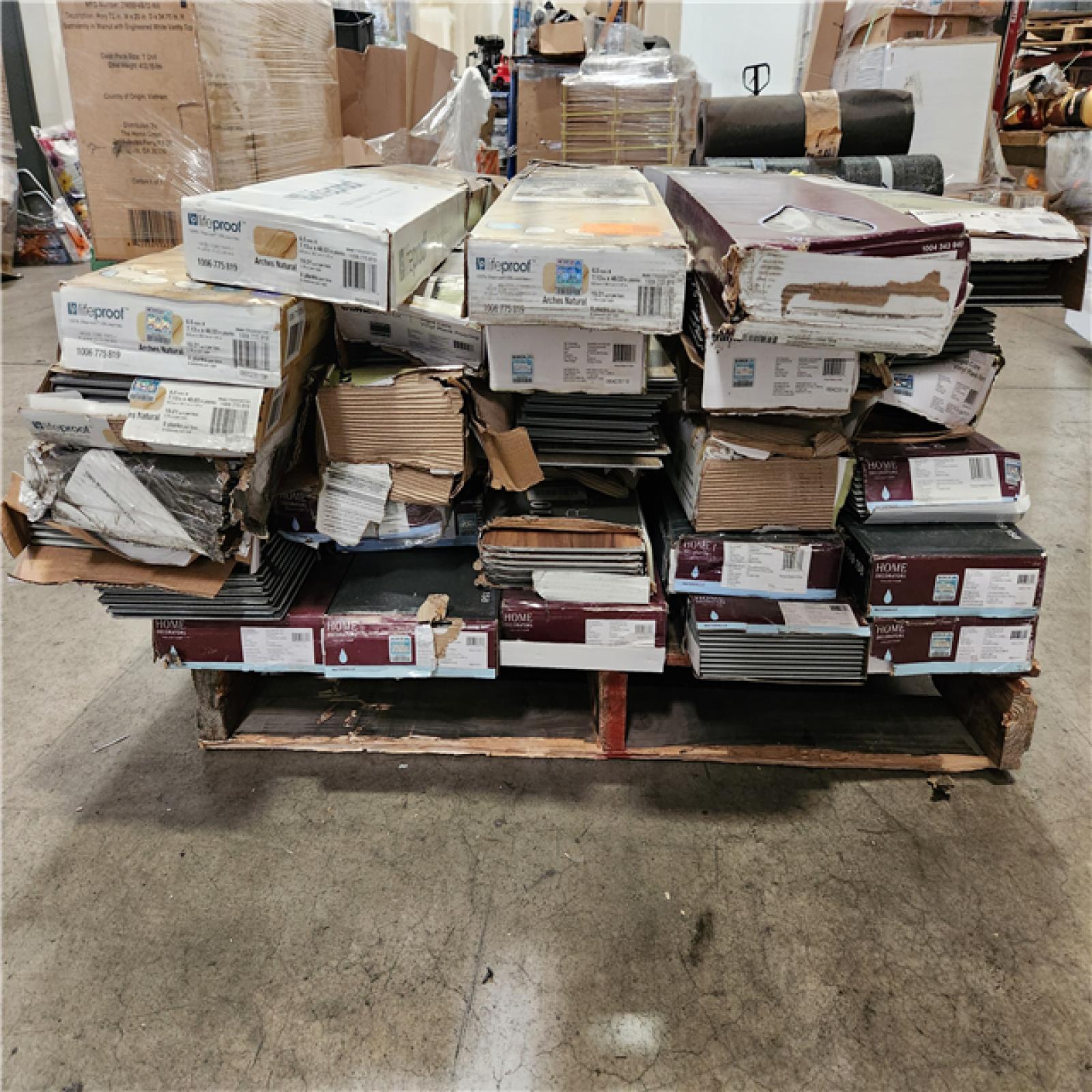 Phoenix AS-IS Mixed Home Flooring Pallet (30 Cases)